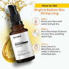 Nutrafirst 20% Vitamin C Face Serum | Grocsy