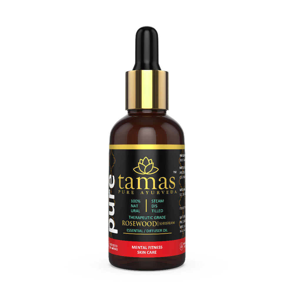 Tamas Pure Ayurveda Rosewood Essential Oil | Grocsy