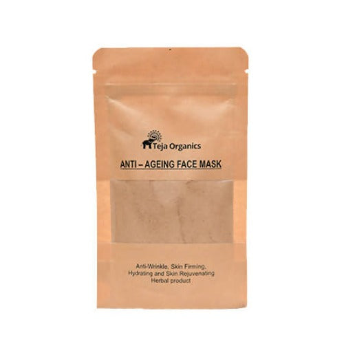 Teja Organics Anti Ageing Face Mask | Grocsy