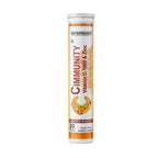 Nutracology Cimmunity Vitamin C 1000mg Effervescent Tablet For Glowing Skin, Immunity Booster | Grocsy