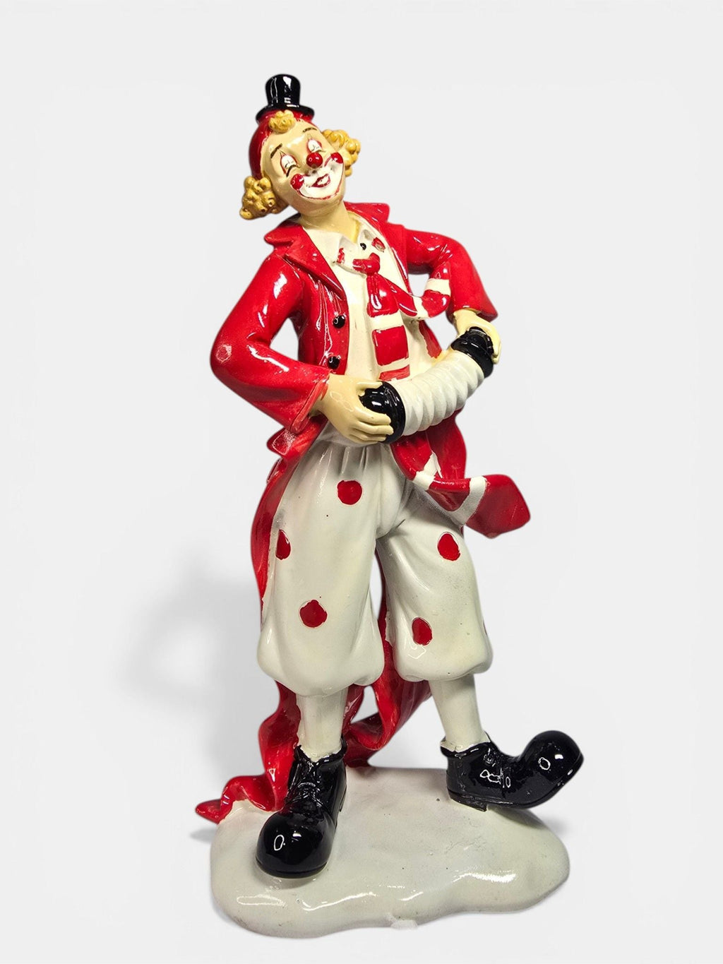 Sun Mun Decors Clown with Accordion | Grocsy