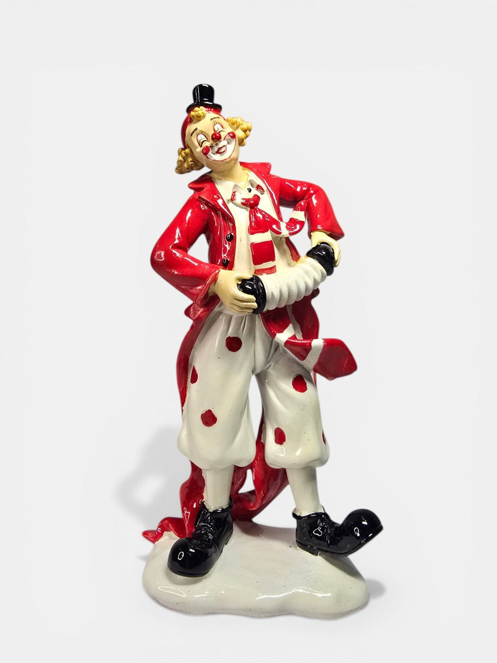 Sun Mun Decors Clown with Accordion | Grocsy