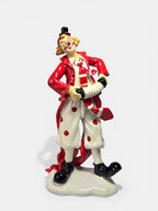 Sun Mun Decors Clown with Accordion | Grocsy