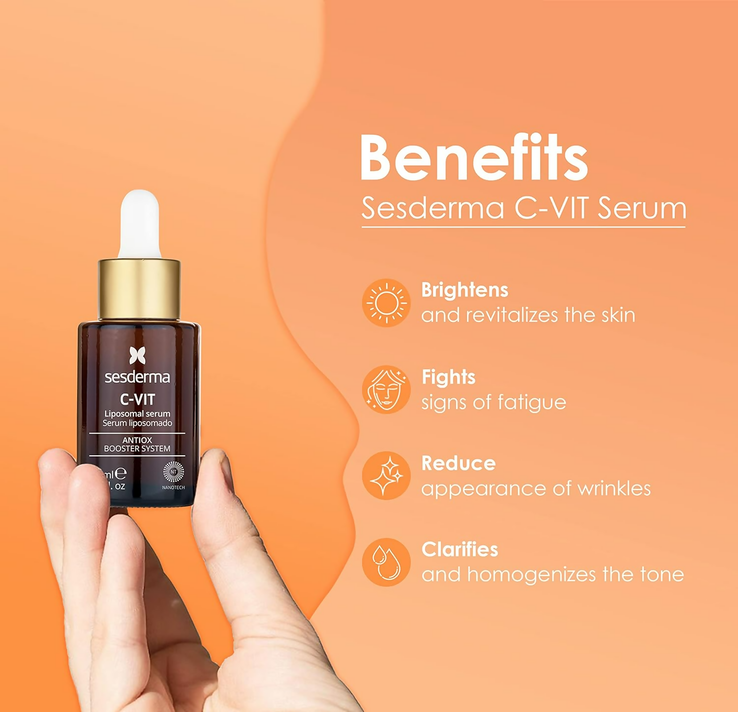 Sesderma C-Vit Liposomal Serum | Grocsy