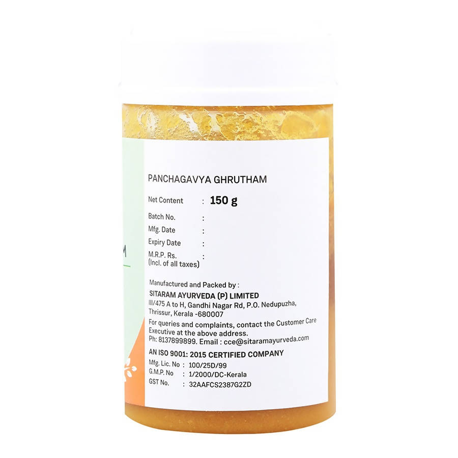 Sitaram Ayurveda Panchagavya Ghrutham | Grocsy