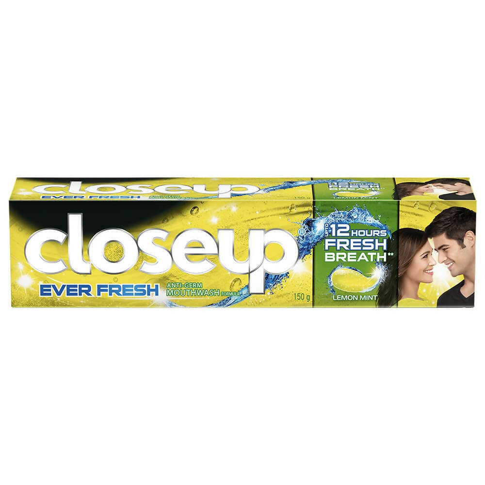 Closeup Ever Fresh Lemon Mint Gel Toothpaste | Grocsy