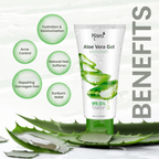 Kisra 99.5% Pure & Organic Aloe Vera Gel | Grocsy