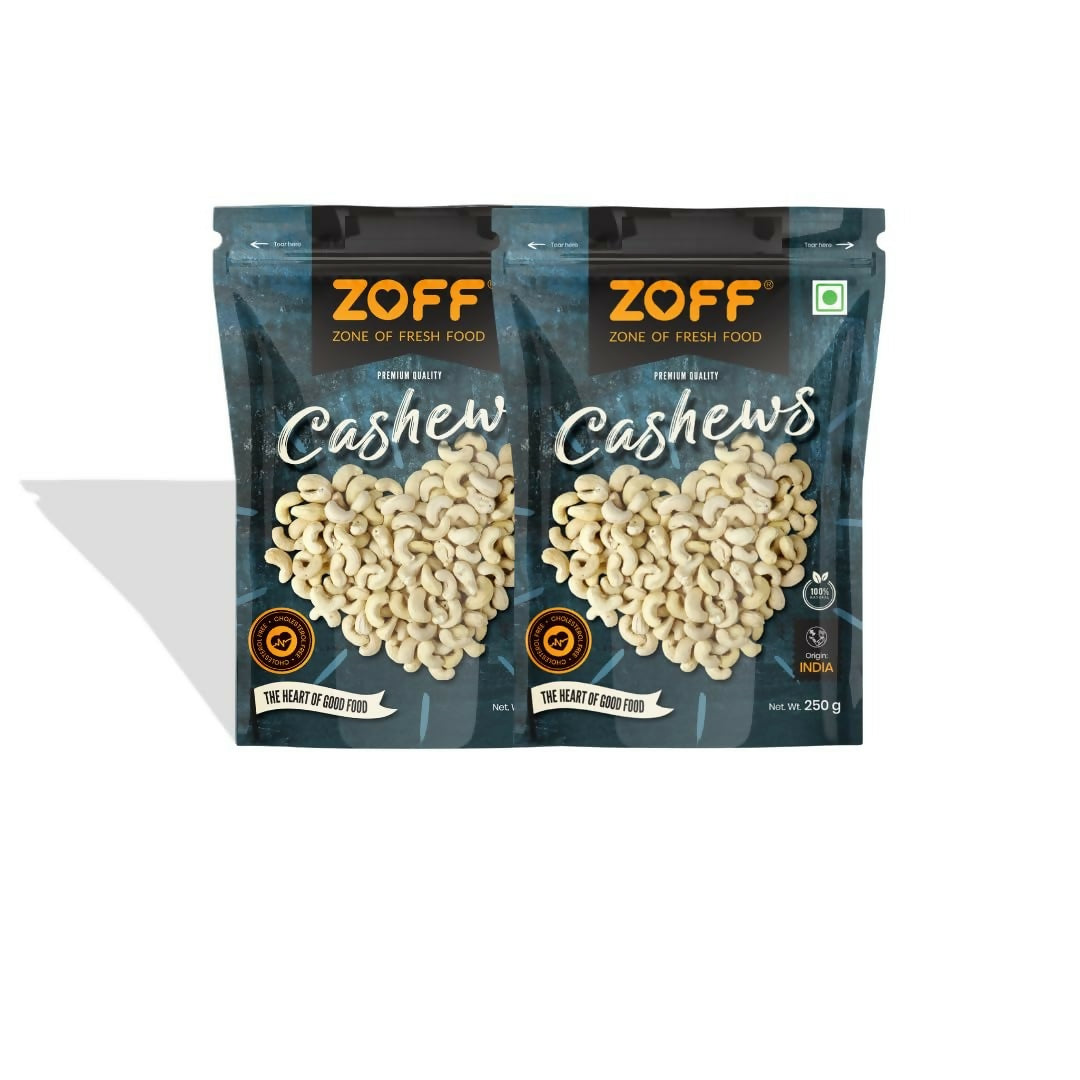 Zoff Premium Whole Cashews | Grocsy
