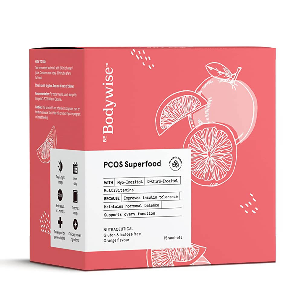 BeBodywise PCOS Superfood For Women | Grocsy