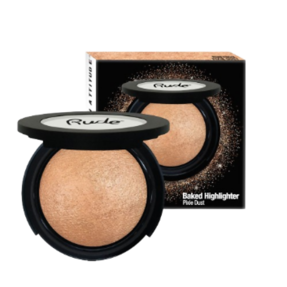 Rude Cosmetics Baked Highlighter Shimmer - Pixie Dust | Grocsy