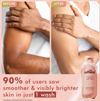 mCaffeine De-Tan & Exfoliating Body Washes | Grocsy