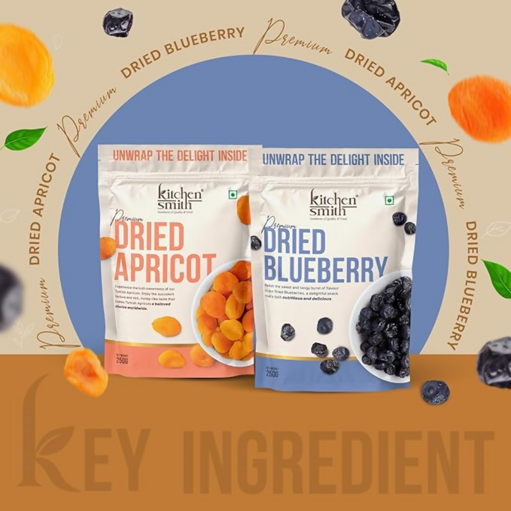Kitchen Smith Premium Dried Apricot & Blueberry | Grocsy