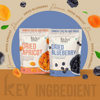 Kitchen Smith Premium Dried Apricot & Blueberry | Grocsy