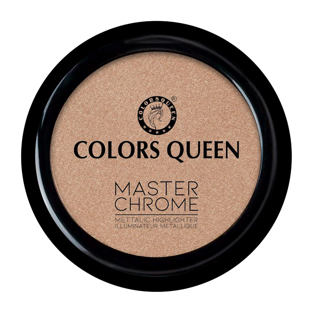 Colors Queen Master Chrome Metallic Highlighter - 05 High Standards | Grocsy