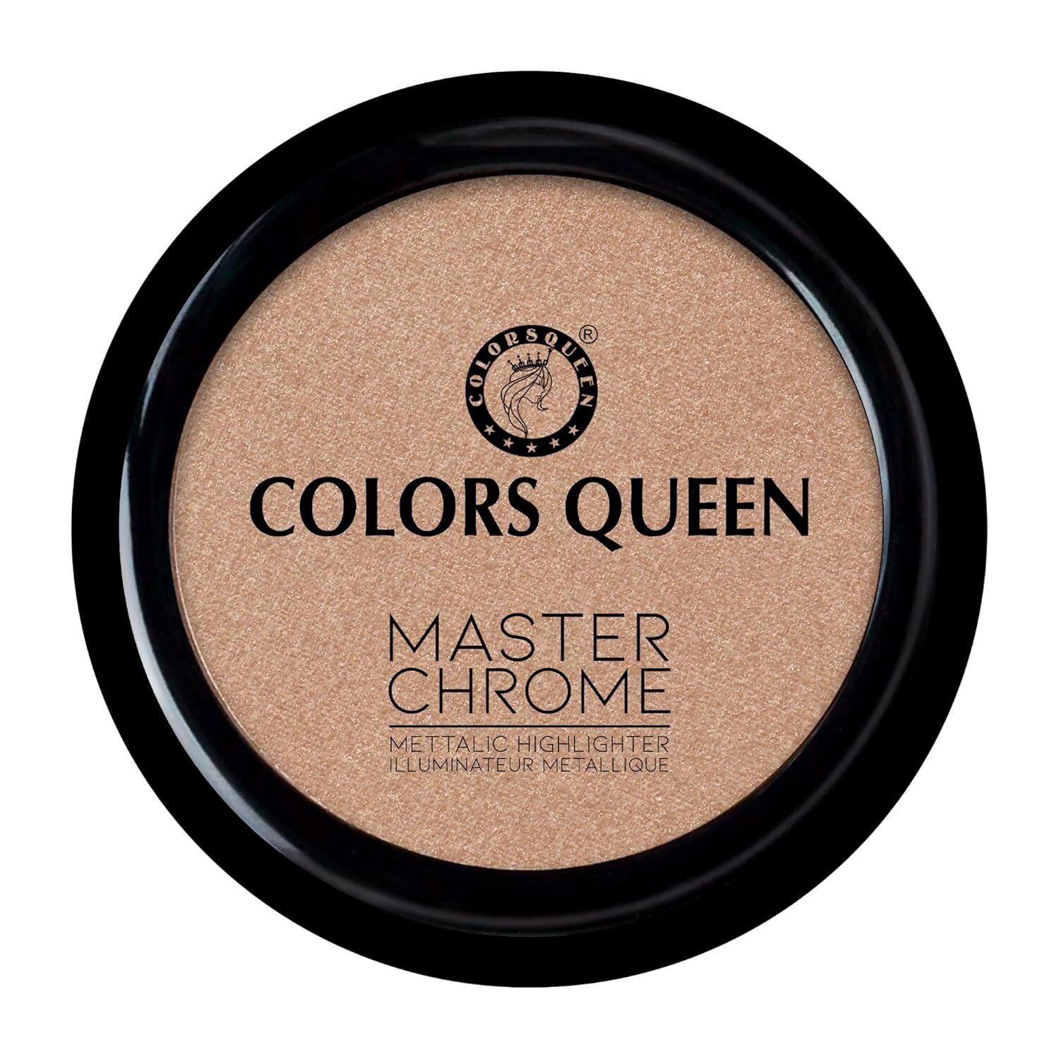 Colors Queen Master Chrome Metallic Highlighter - 05 High Standards | Grocsy