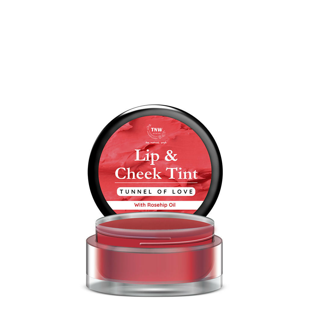 The Natural Wash Tunnel Of Love Lip & Cheek Tint With Rosehip Oil | Grocsy