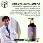 Ivory Natural Hair Volume Shampoo For Thicker And Voluminous Hair | Grocsy