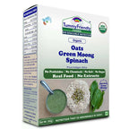 TummyFriendly Foods Certified Organic Oats, Green Moong, Spinach Porridge Mix for 8 Months Old | Grocsy
