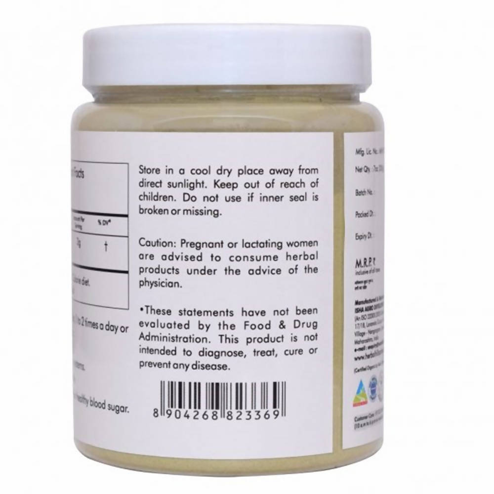 Herbal Hills Organic Neem Powder | Grocsy