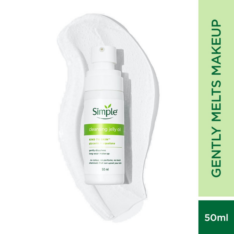 Simple Kind To Skin Cleansing Jelly Oil | Grocsy