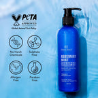 Botanic Hearth Rosemary Mint Shampoo with Peppermint Oil, Jojoba Oil & Collagen | Grocsy
