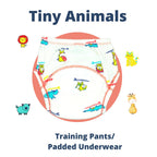 Kindermum Cotton Padded Pull Up Training Pants/ Padded Underwear-Autumn Rains For Kids- Set of 3 pcs | Grocsy