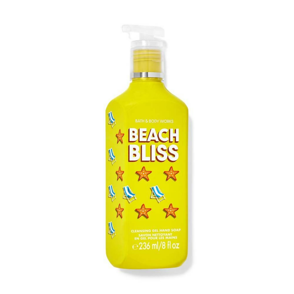 Bath & Body Works Beach Bliss Cleansing Gel Hand Soap | Grocsy
