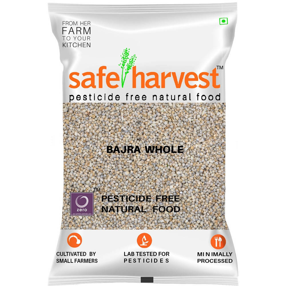 Safe Harvest Bajra Whole | Grocsy