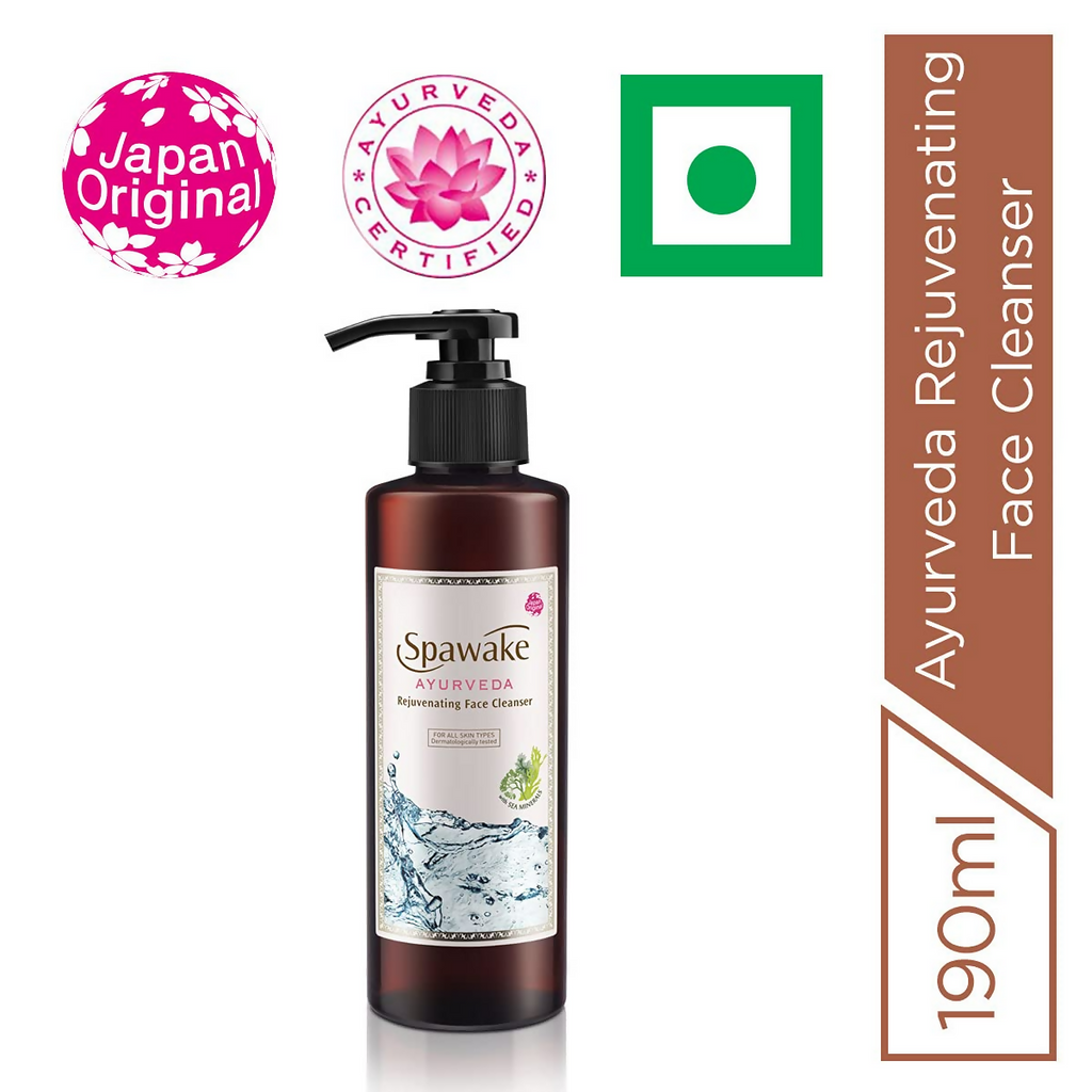 Spawake Ayurveda Rejuvenating Foaming Face Wash | Grocsy