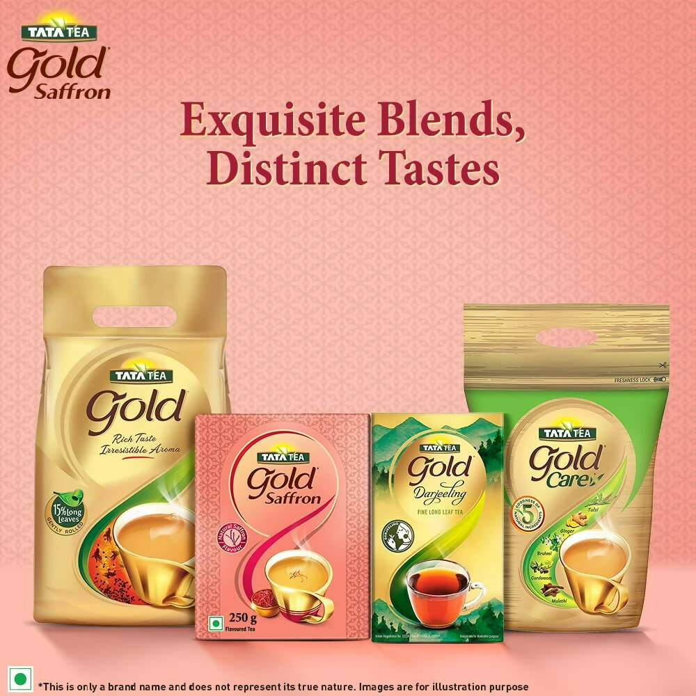 Tata Tea Gold Saffron | Grocsy