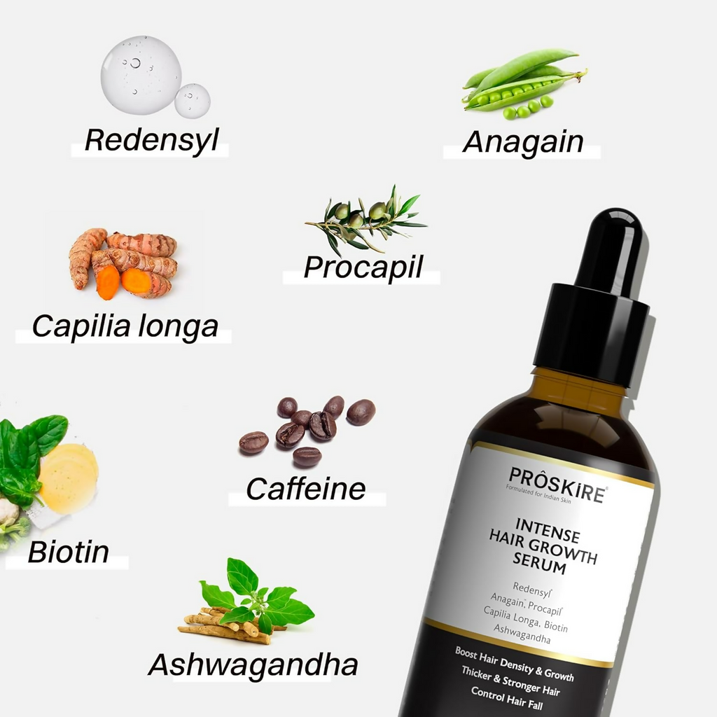 Proskire Intense Hair Growth Serum | Grocsy