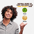 Park Avenue Shiny and Bouncy Beer Shampoo | Grocsy