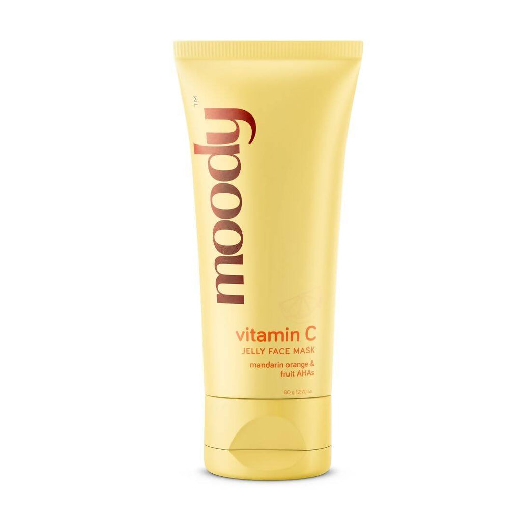 Moody Vitamin C Jelly Face Mask | Grocsy