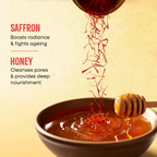 Nykaa Saffron & Honey Sheet Mask | Grocsy