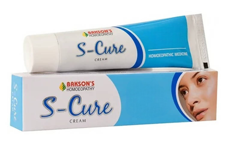 Bakson's Homeopathy S-Cure Cream | Grocsy