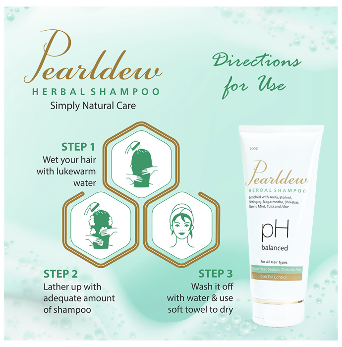 Pearldew Herbal Shampoo | Grocsy