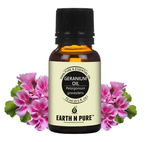 Earth N Pure Geranium Essential Oil | Grocsy
