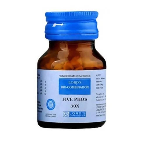 Lord's Homeopathy Five Phos Biocombination Tablets | Grocsy