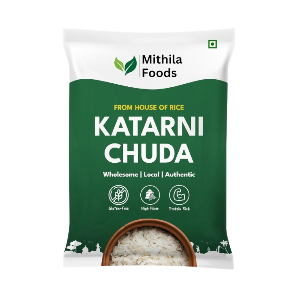 Mithila Foods Pure Bhagalpuri Katarni Chuda (Poha) | Grocsy