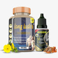 Divya Shree Long Luster Capsule & Musli X-Power Oil Combo | Grocsy