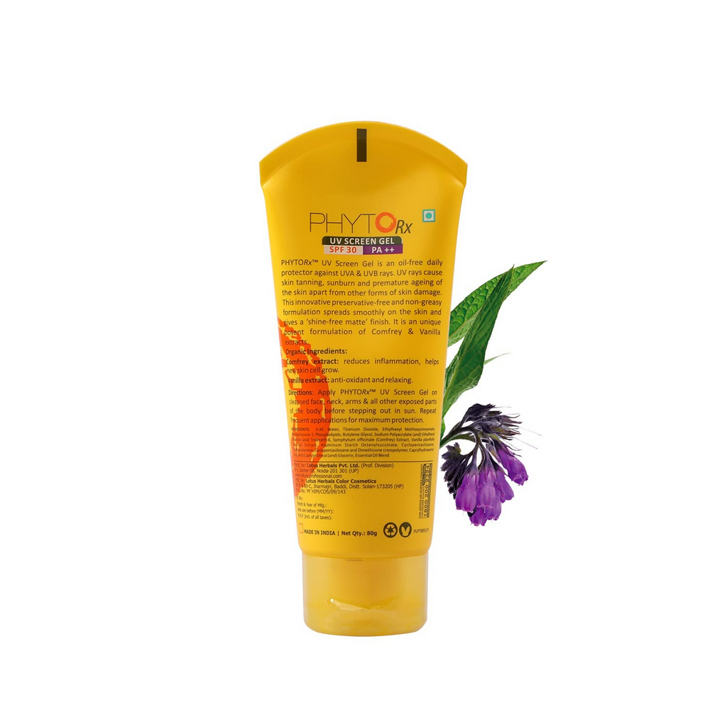 Lotus Professional Phyto RX UV Screen Gel SPF 30 PA++ | Grocsy