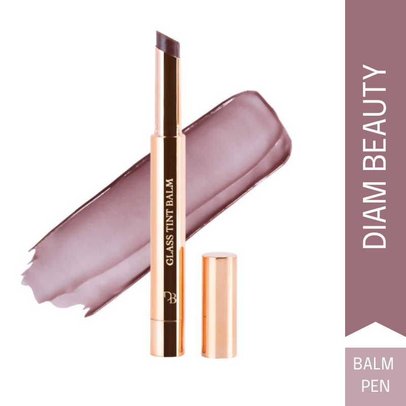 Diam Beauty Glass Tint Lip Balm - Black Onyx | Grocsy