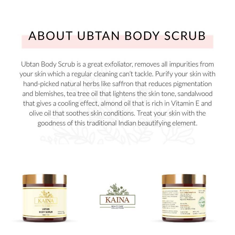 Kaina Ubtan Body Scrub | Grocsy
