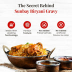 Sunbay Biryani Gravy Instant Gravy Mix - Authentic Recipe