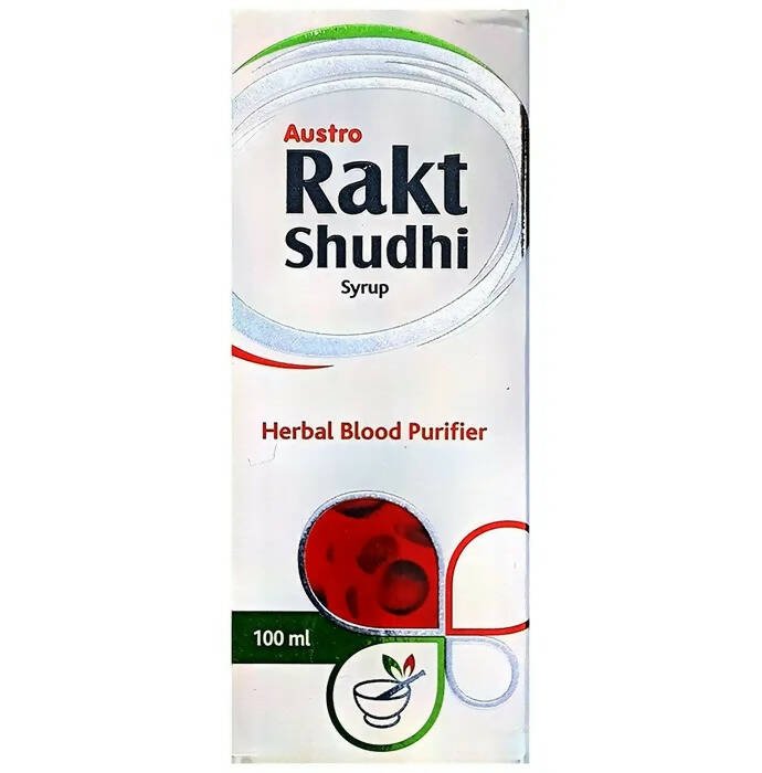 Austro Rakt Shudhi Syrup | Grocsy