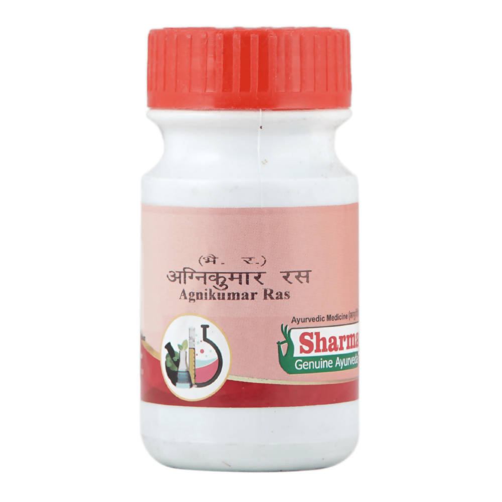 Sharmayu Ayurveda Agnikumar Ras Tablets | Grocsy