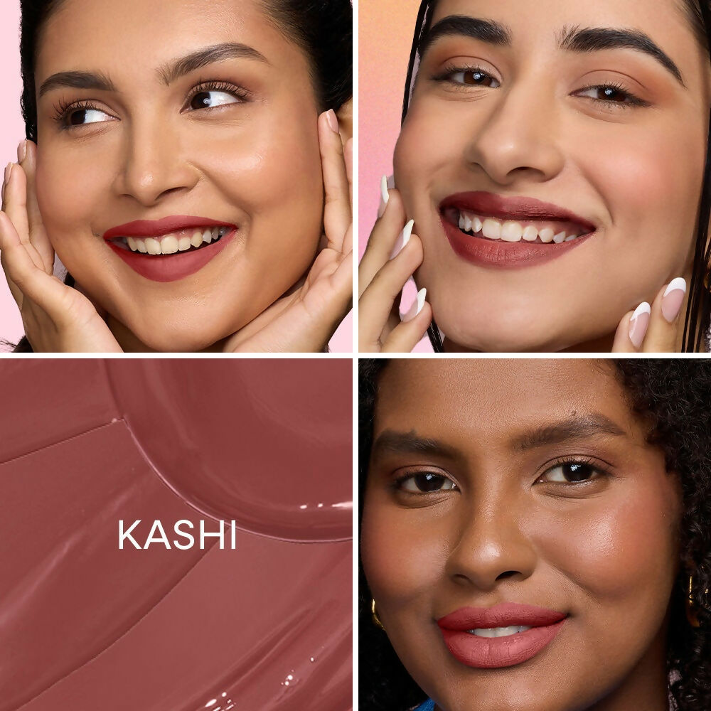 Nykaa Matte To Last ! Transferproof Liquid Lipstick - Kashi - 19 | Grocsy