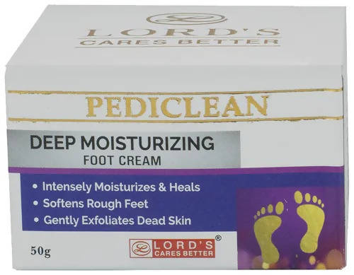 Lord's Homeopathy Pediclean Deep Moisturizing Foot Cream | Grocsy