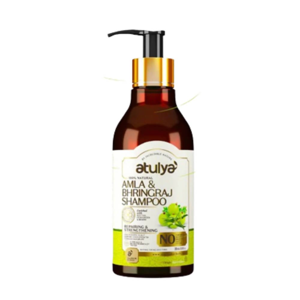 Atulya Amla & Bhringraj Shampoo | Grocsy