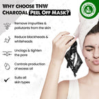 The Natural Wash Charcoal Peel Off Face Mask | Grocsy